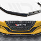 Maxton Design PE-208-2-FD2T Front Splitter V2 Peugeot 208 MK2 (2019-) | Duco Car Parts UK Car Parts