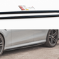 Maxton Design ME-E-213-63-ES-SD1T Side Skirts Diffusers Mercedes Benz E63 AMG Estate/Sedan S213/W213 | Duco Car Parts UK Car Parts