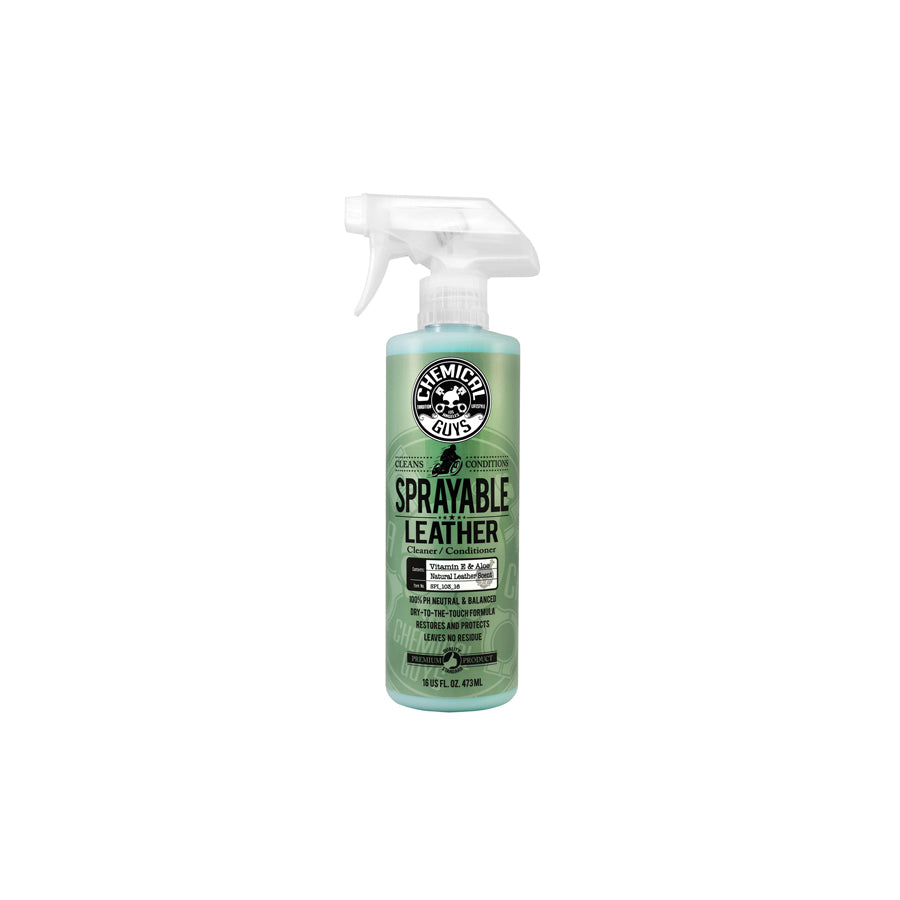 Chemical Guys Sprayable Leather Cleaner & Conditioner In One 16oz | Duco Car Parts UK Car Parts
