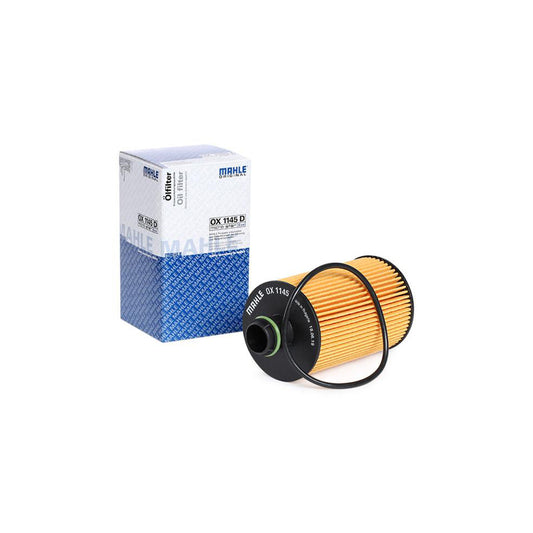 MAHLE ORIGINAL OX 1145D Oil Filter Filter Insert