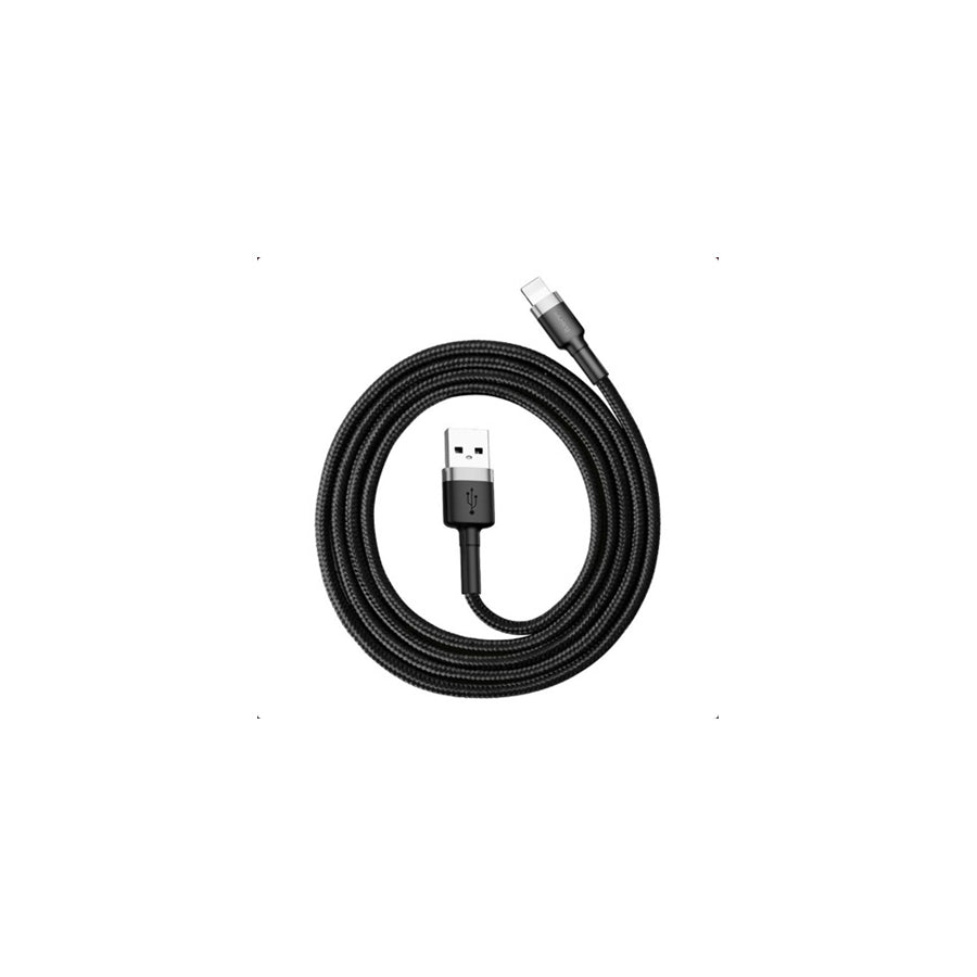 Baseus CALKLF-BG1 USB charge cable Black/Grey