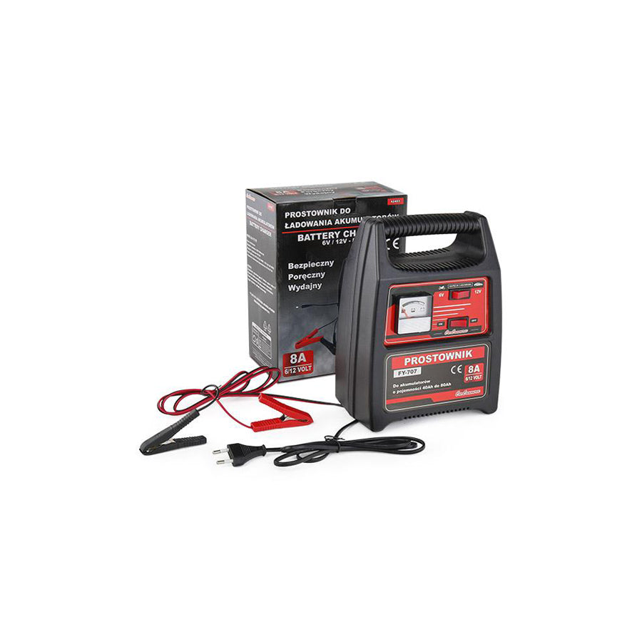CARCOMMERCE 42403 Battery Charger portable, 8A