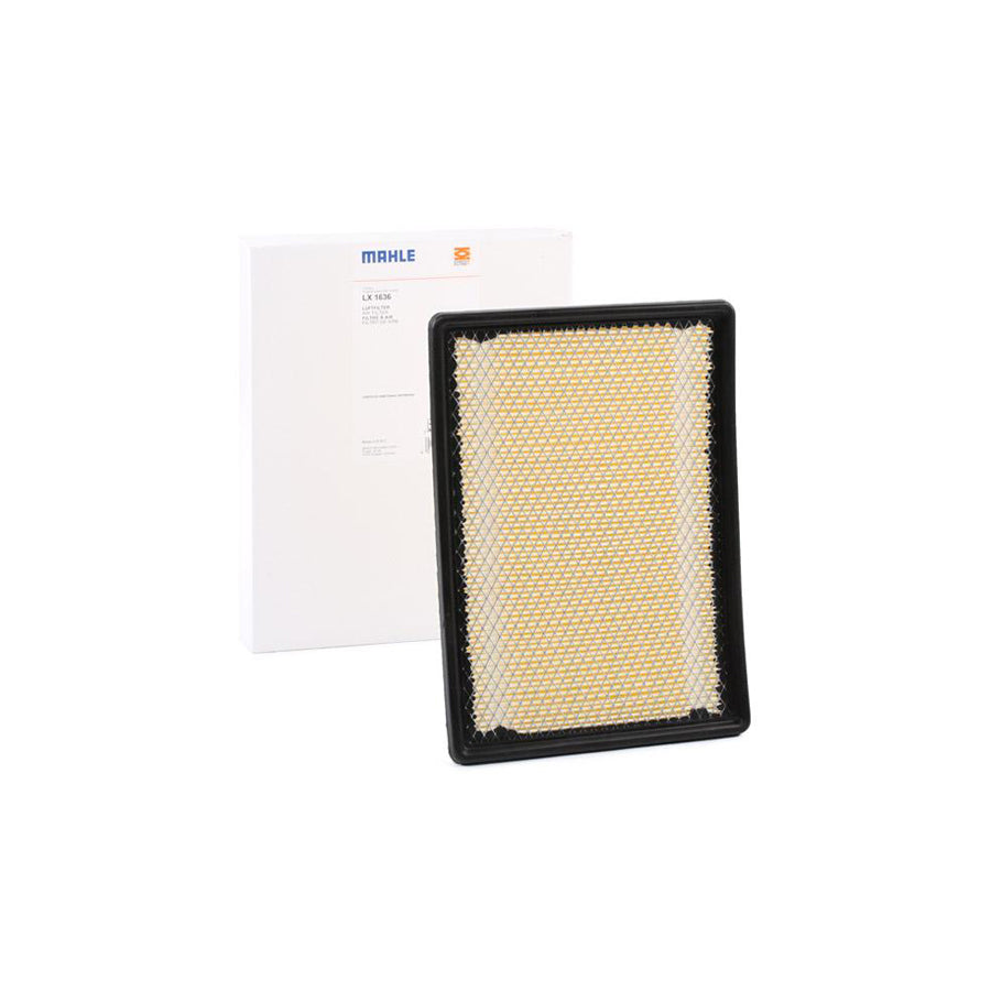 MAHLE ORIGINAL LX 1636 Air Filter Filter Insert
