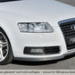 Rieger 00088034 Audi 4F A6 Front Splitter - Glossy Black