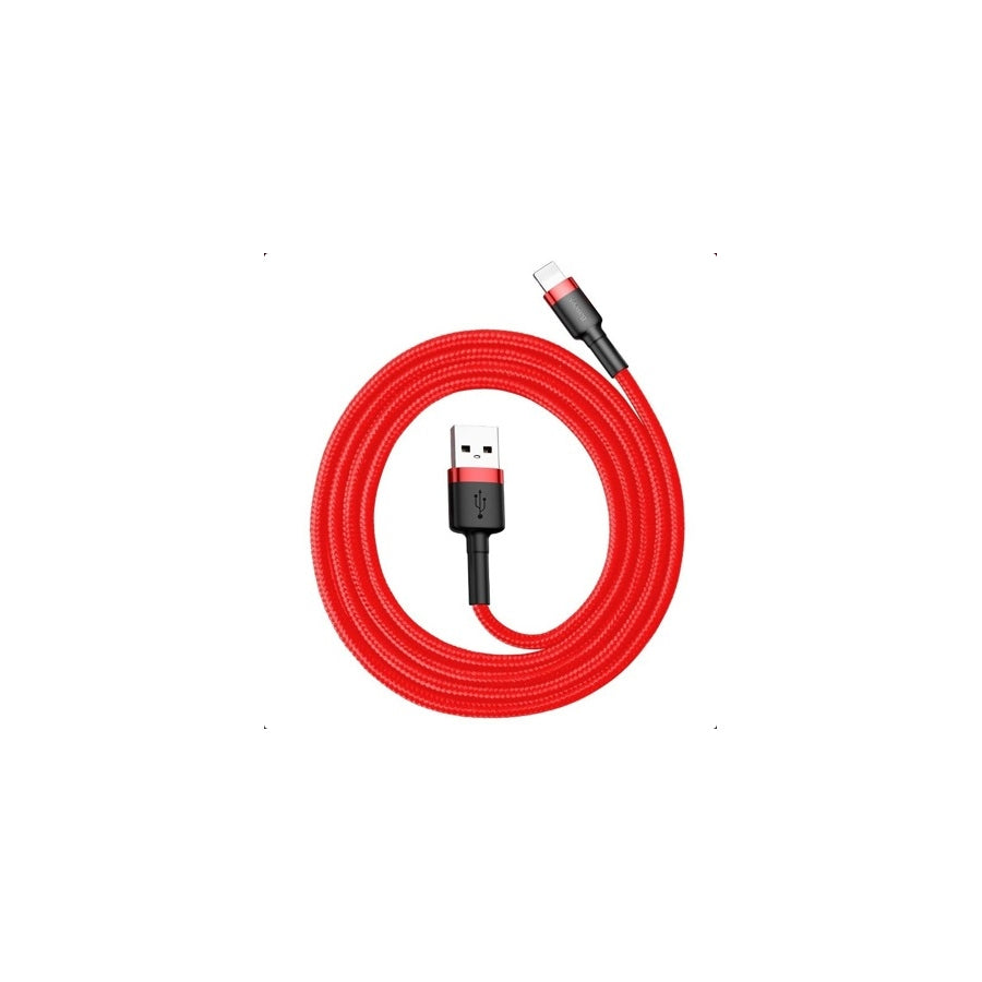Baseus CALKLF-B09 USB charge cable Red/Black