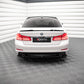 Maxton Design BMW Series 5 G30 Central Rear Splitter