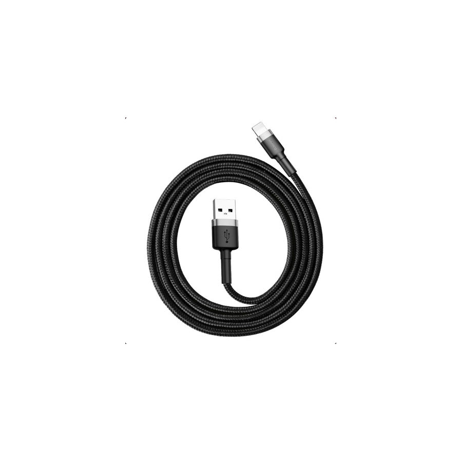 Baseus CALKLF-AG1 USB charge cable Black/Grey, 500mm