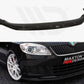 Maxton Design SK-FA-2F-FD1T Front Splitter Skoda Fabia Fits | Duco Car Parts UK Car Parts
