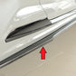 Rieger 00088208 Audi B9 F5 RS5 Right Side Skirt Splitter - Glossy Black