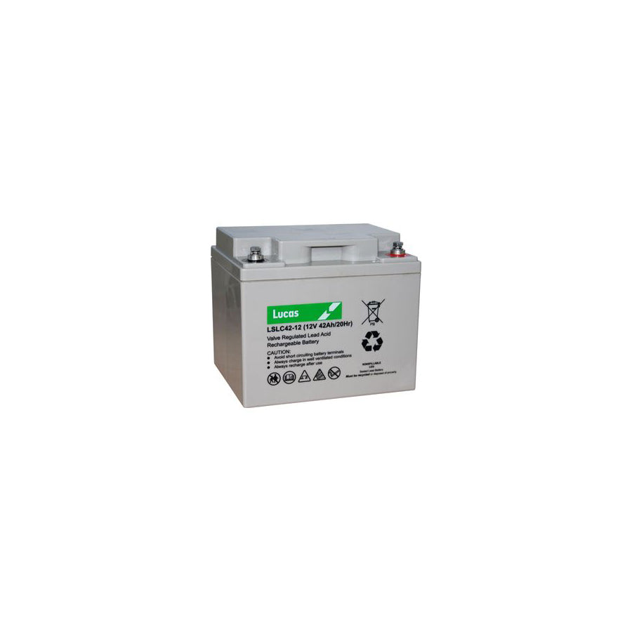 Lucas LSLC42-12 Sealed Lead Acid VRLA Battery 12V 42AH FNC12420 | Duco Car Parts UK Car Parts