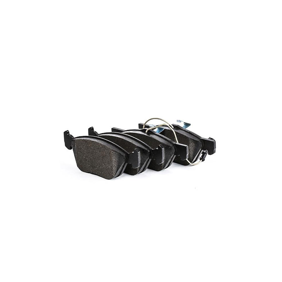 Bosch 0986494004 Brake Pad Set With Integrated Wear Sensor With Anti Squeak Plate With Piston Clip BP120