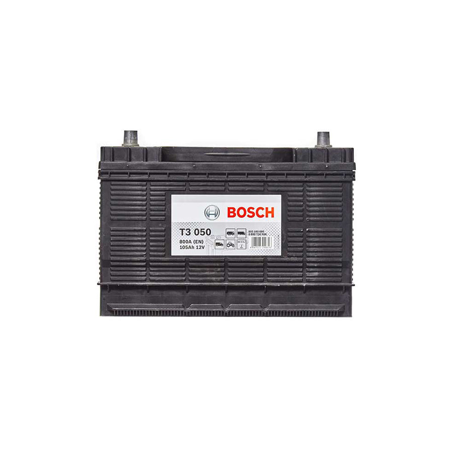 Bosch S3 640 Centre Terminal Commercial Battery (102Ah) - 3 Year Guarantee