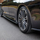 Maxton Design BMW Series 5 G30 / G31 M-Pack Side Skirts Diffusers
