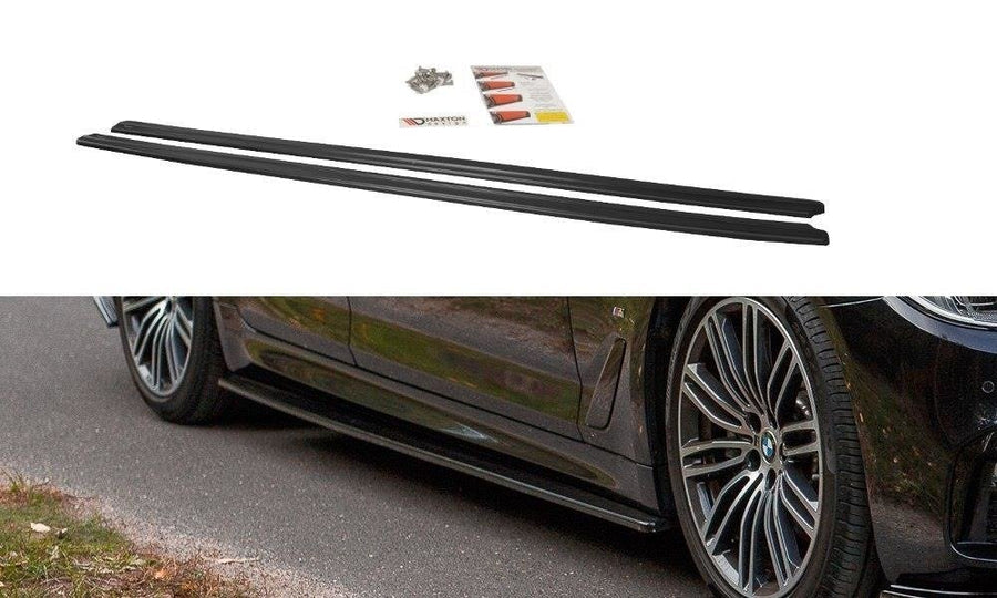 Maxton Design BM-5-G30-MPACK-SD1T Side Skirts Diffusers BMW Series 5 G30 / G31 M-Pack | Duco Car Parts UK Car Parts