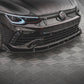 Maxton Design Volkswagen Golf R MK8 Front Splitter + Flaps V.2