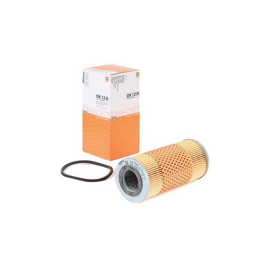 MAHLE ORIGINAL OX 12D Oil Filter Filter Insert