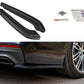 Maxton Design BM-5-G30-MPACK-RSD1T Rear Side Splitters BMW Series 5 G30 / G31 M-Pack | Duco Car Parts UK Car Parts