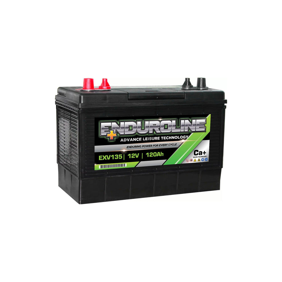 Enduroline EXV135 Calcium Marine and Leisure Battery