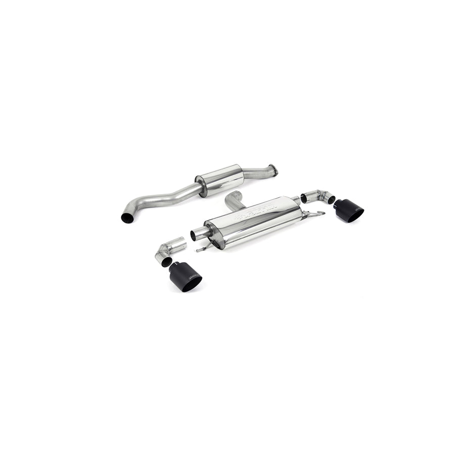 Milltek Toyota Yaris GR 1.6T OPF Back Exhaust System