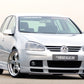 Rieger 00059301 VW Mk5 Golf Front Splitter