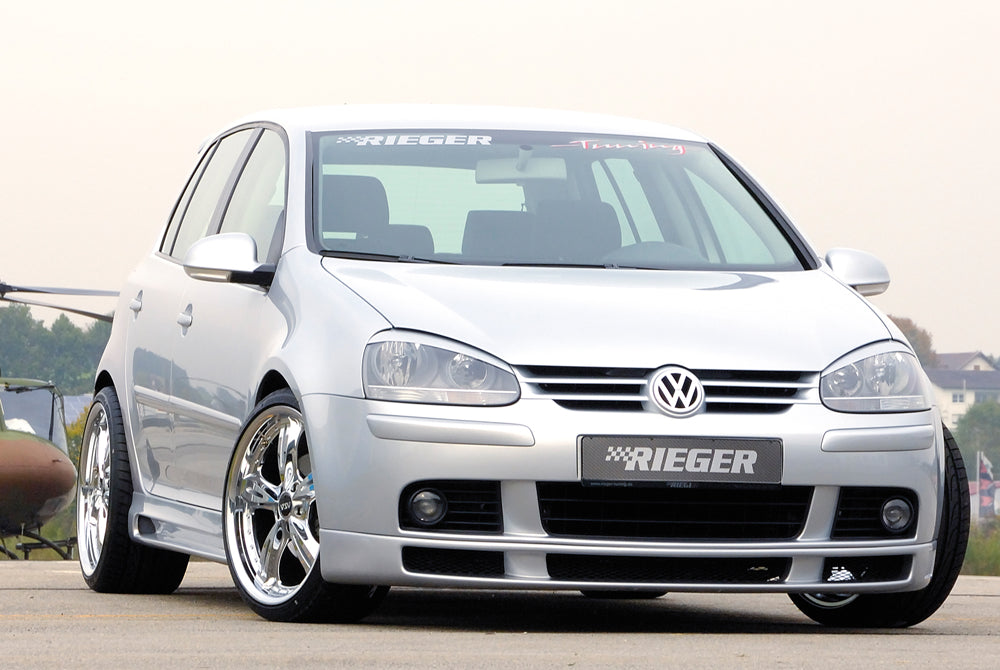 Rieger 00059301 VW Mk5 Golf Front Splitter
