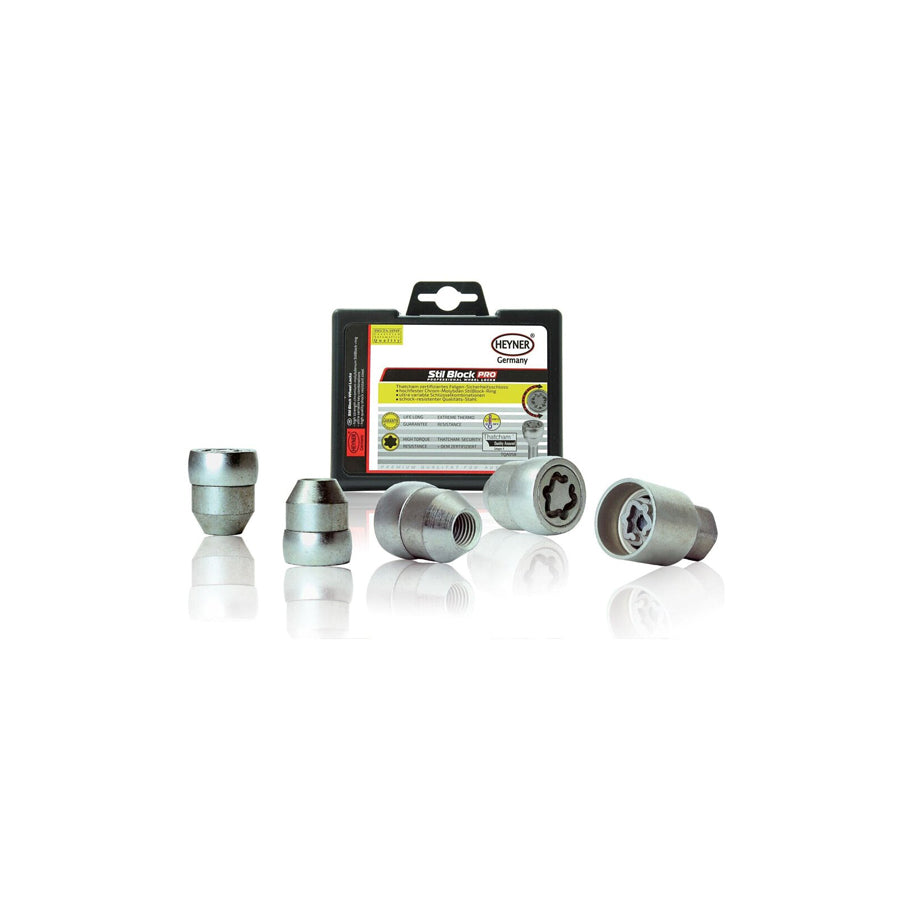 Heyner 171/5 LOCKING WHEEL NUTS | Duco Car Parts UK