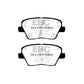 EBC PD01KR1032 Hyundai Kia Greenstuff Rear Brake Pad & Plain Disc Kit 2 | Duco Car Parts UK Car Parts