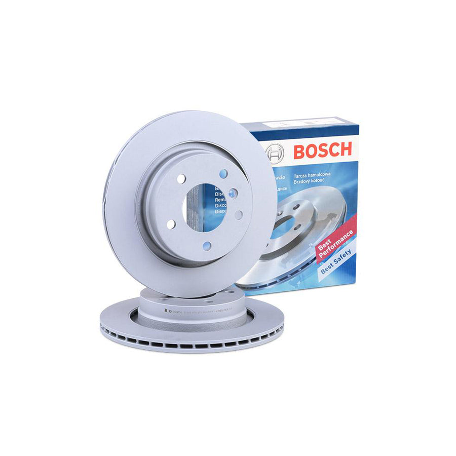 BOSCH 0 986 478 570 Brake Disc for BMW 3 Series Internally Vented Vented Coated High carbon with bolts screws