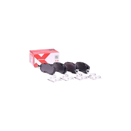 Brembo P 78 021X Brake Pad Set With Acoustic Wear Warning