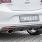 Rieger 00099272 Opel Astra J Rear Diffuser