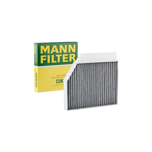 MANN-FILTER CUK 26 023 Pollen filter Activated Carbon Filter