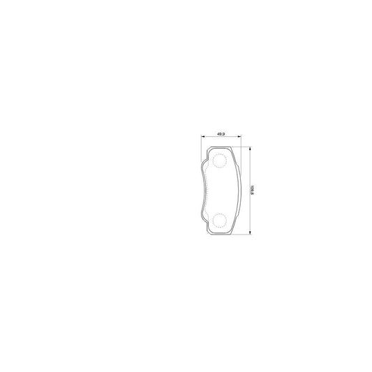 Bosch 0986424704 Brake Pad Set With Mounting Manual BP417
