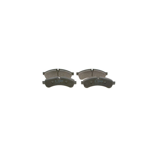Bosch 0986494335 Brake Pad Set With Anti Squeak Plate With Mounting Manual BP1225
