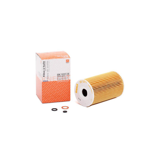 MAHLE ORIGINAL OX 127/1D Oil Filter Filter Insert