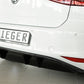 Rieger 00088028 VW Mk7 Golf GTD Rear Diffuser