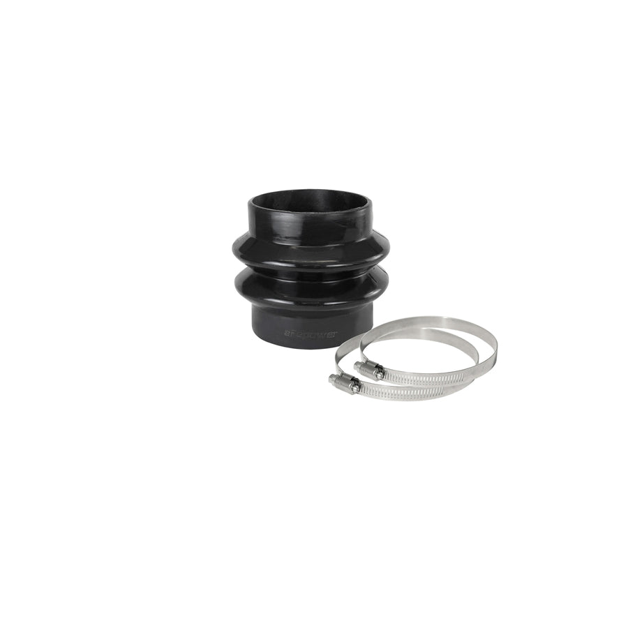  aFe 59-00095 (3-1/8 IN ID to 3 IN ID x 3-1/2 IN L) Straight Reducing Coupler - Black Replacement Coupling Kit  | Duco Car Parts UK Car Parts