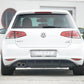 Rieger 00088028 VW Mk7 Golf GTD Rear Diffuser