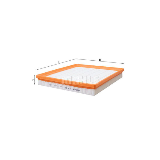MAHLE ORIGINAL LX 981 Air Filter Filter Insert