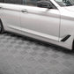 Maxton Design BMW Series 5 G30 Side Skirts Diffusers