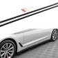Maxton Design BM-5-G30-SD1T Side Skirts Diffusers BMW Series 5 G30 | Duco Car Parts UK Car Parts