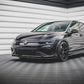 Maxton Design Volkswagen Golf R MK8 Front Splitter V.1