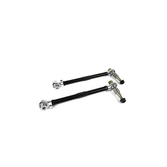 SPL Porsche 996 997 986 987 Titanium Rear Toe Arms Bumpsteer Adjustable (911, Boxster & Cayman)