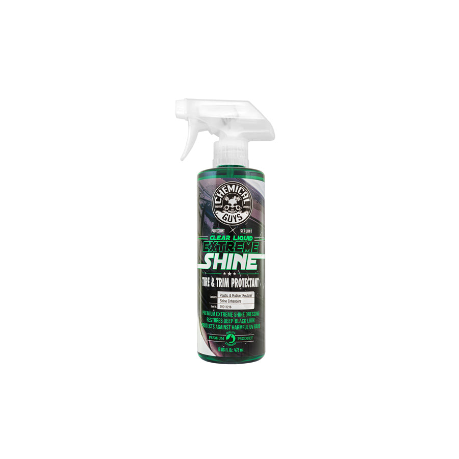 Chemical Guys Clear Liquid Extreme Tire Shine 16oz | Duco Car Parts UK Car Parts