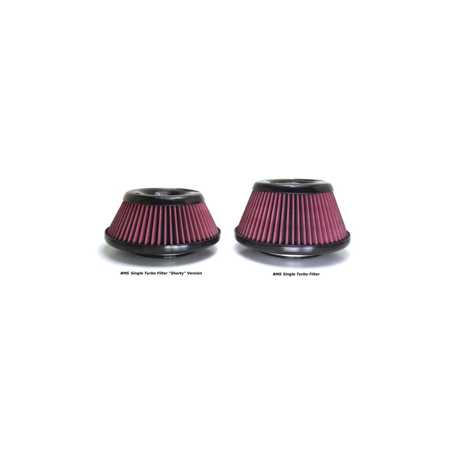 BMS BMW N54 Silicone Single Turbo Filter