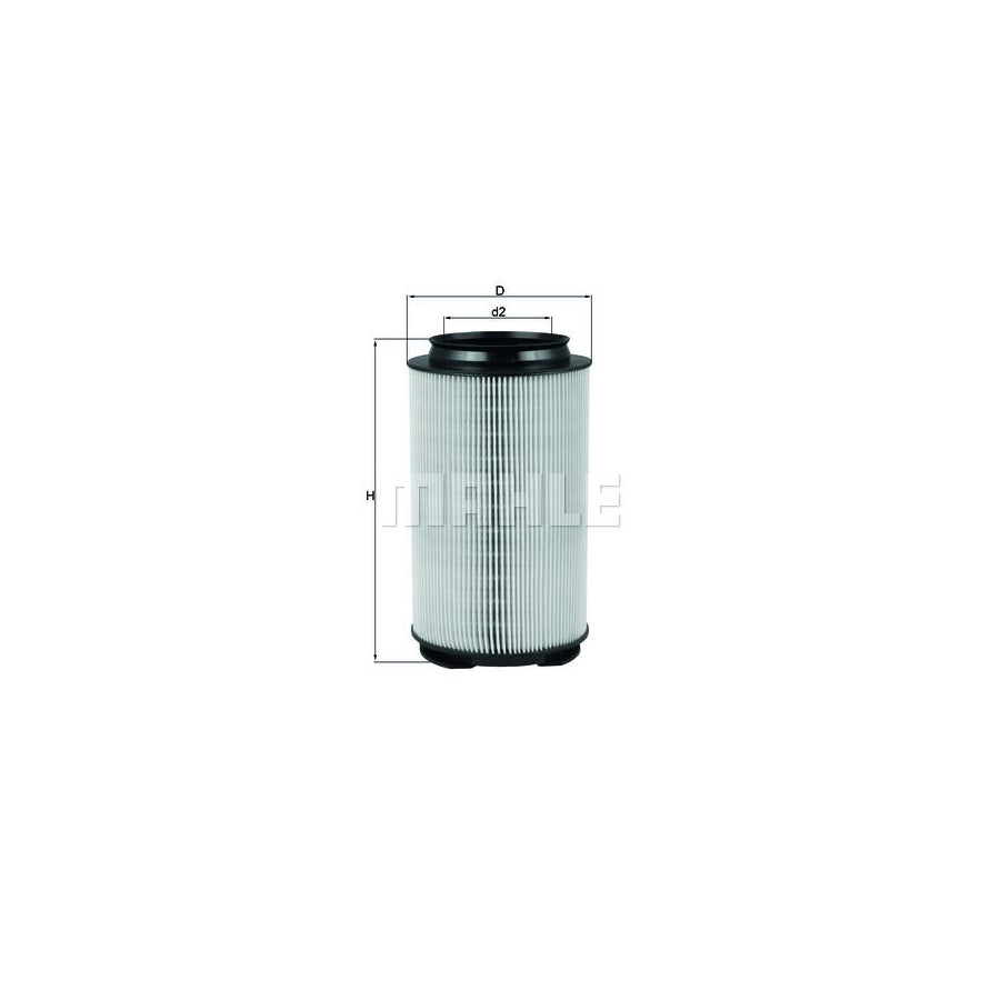 MAHLE ORIGINAL LX 1628 Air Filter Filter Insert