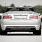 Rieger 00050250 BMW 3 Series E46 Rear Bumper