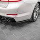 Maxton Design BMW Series 5 G30 Rear Side Splitters