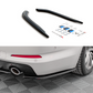 Maxton Design BM-5-G30-RSD1T Rear Side Splitters BMW Series 5 G30 | Duco Car Parts UK Car Parts