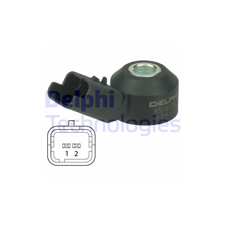 Delphi As10174 Knock Sensor