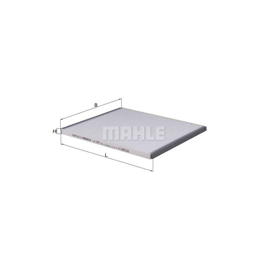 MAHLE ORIGINAL LA 659 Pollen filter Particulate Filter